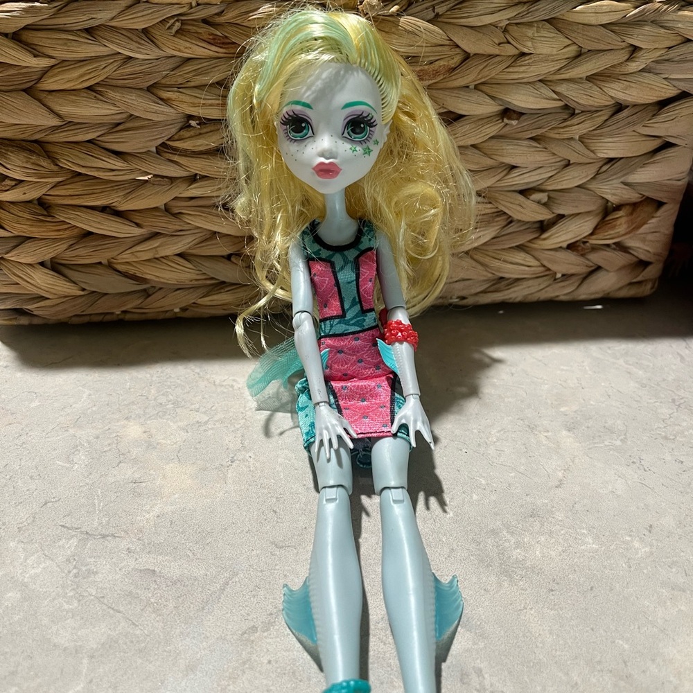 monster high doll lagoona blue doll (discontinued)